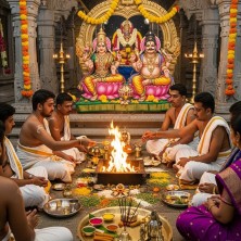 Lakshmi  Kubera Homam