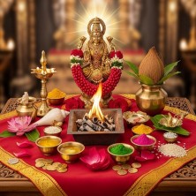 Sri Suktha Homam