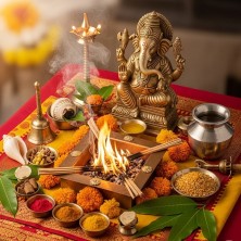 Maha Ganapathy Homam