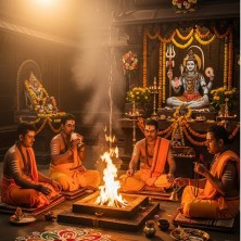 Maha Mrityunjaya Homam