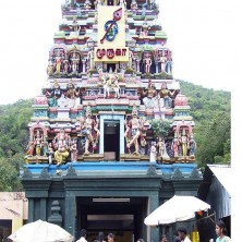 Sri Subramanya Temple, Pazhamudircholai